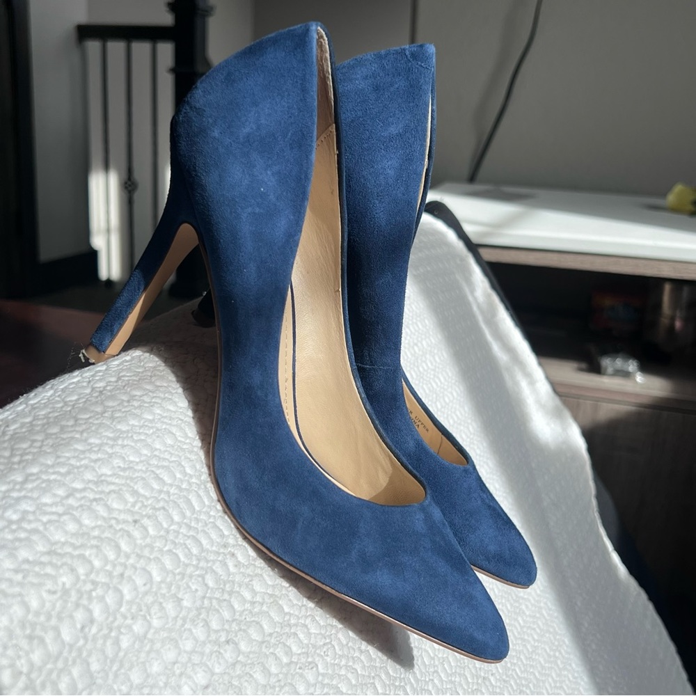 Charles by Carles Davib women's shoes fine leather upper Size 6,5M